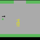 That green dot is the player character from “Adventure”.